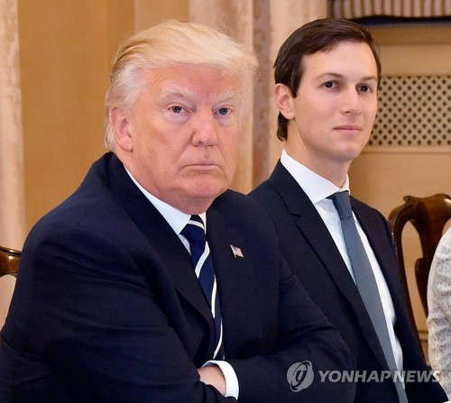 트럼프 사위 쿠슈너, '러 美대선 개입' FBI 조사받아