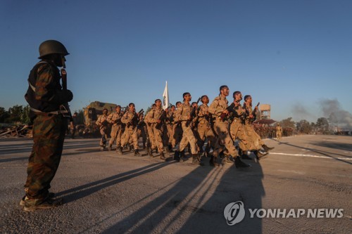 다마스쿠스 남부와 東구타 지역의 시리아 반군 조직 '자이시 알이슬람'