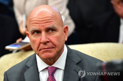 허버트 맥매스터 전 백악관 국가안보보좌관