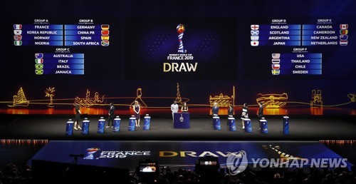2019 FIFA 프랑스 여자월드컵 조추첨식