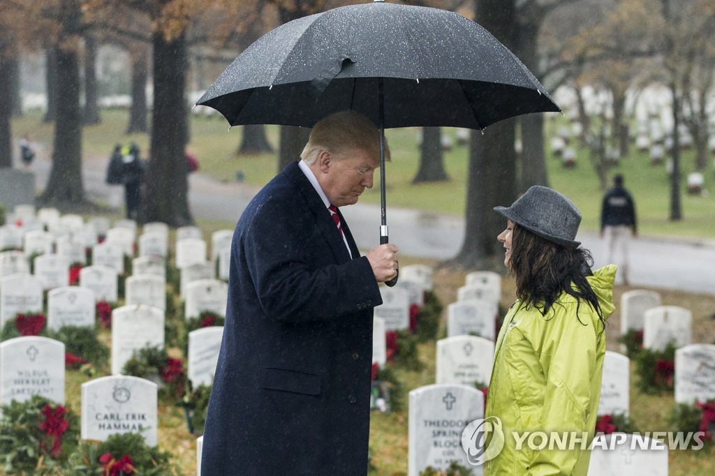 USA WREATHS ACROSS AMERICA DAY TRUMP