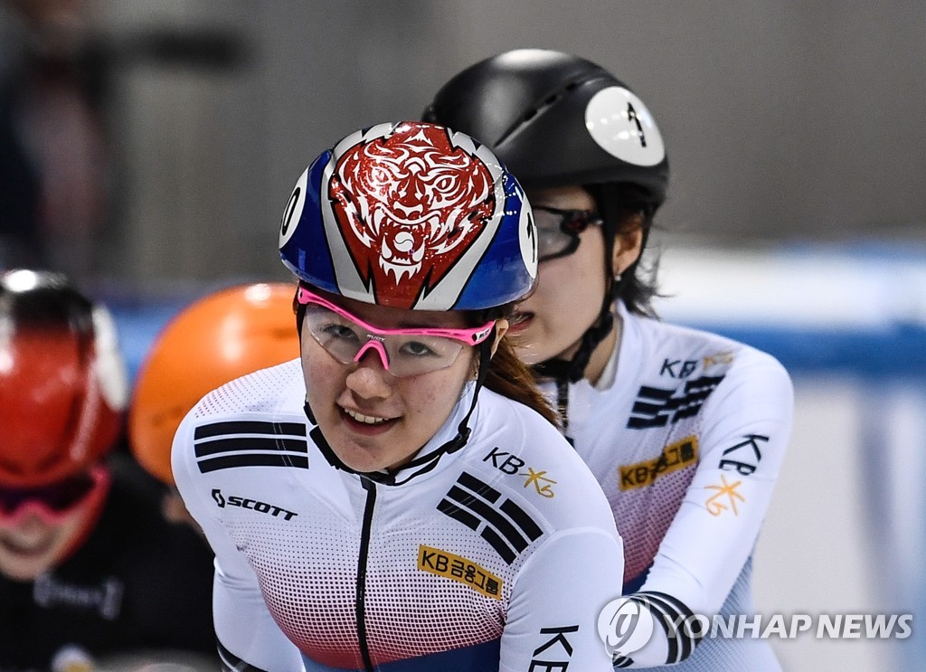 여자 1,500m 금메달 김지유