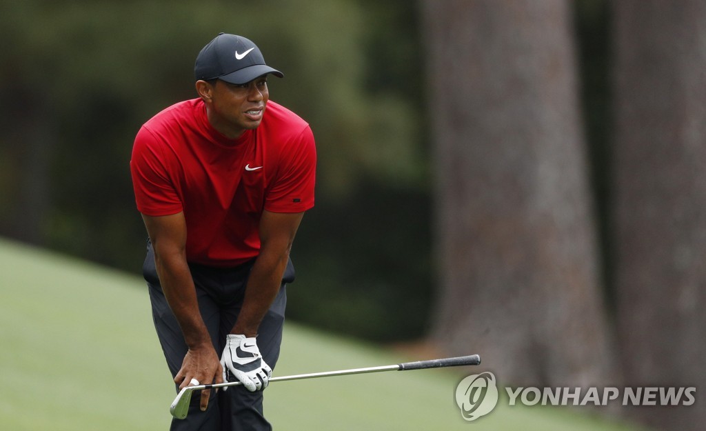 USA GOLF THE MASTERS 2019