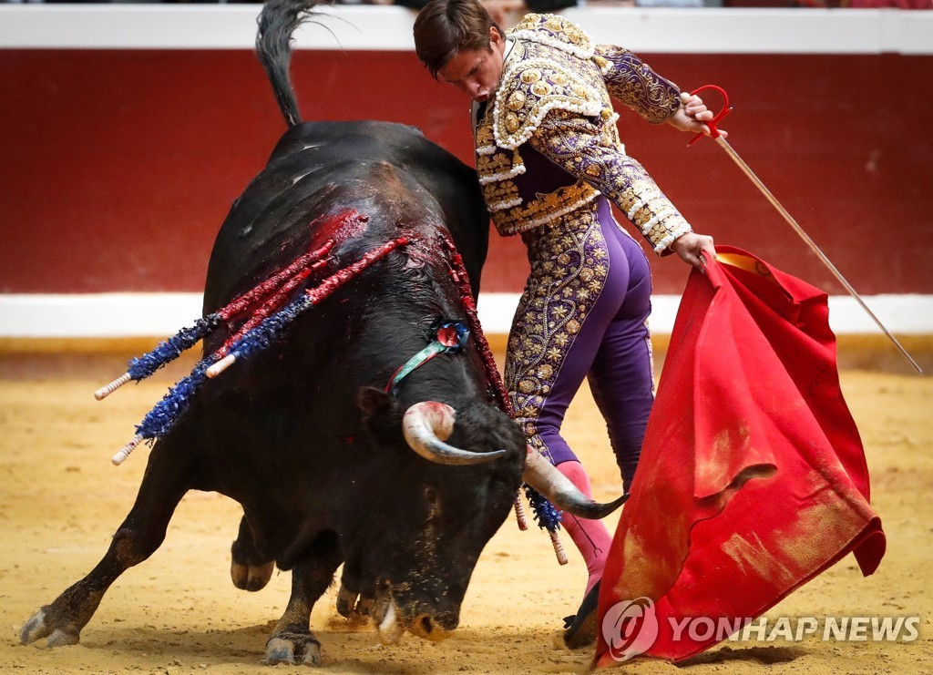 SPAIN BULLFIGHTING