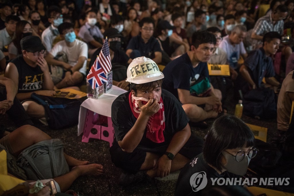 CHINA HONG KONG PROTESTS