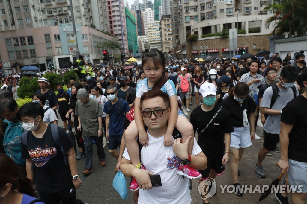 CHINA HONG KONG PROTESTS