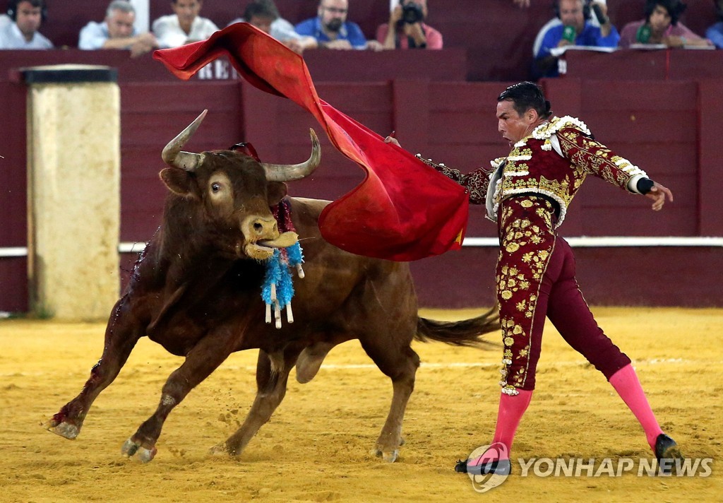 SPAIN BULLFIGHTING