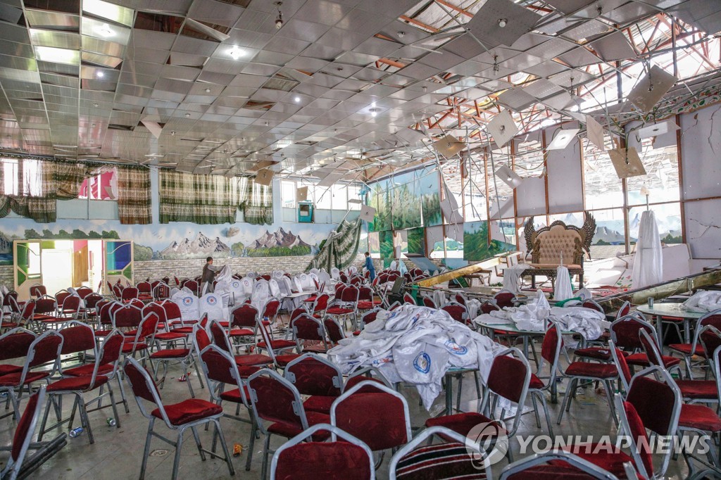 AFGHANISTAN BOMBING WEDDING HALL