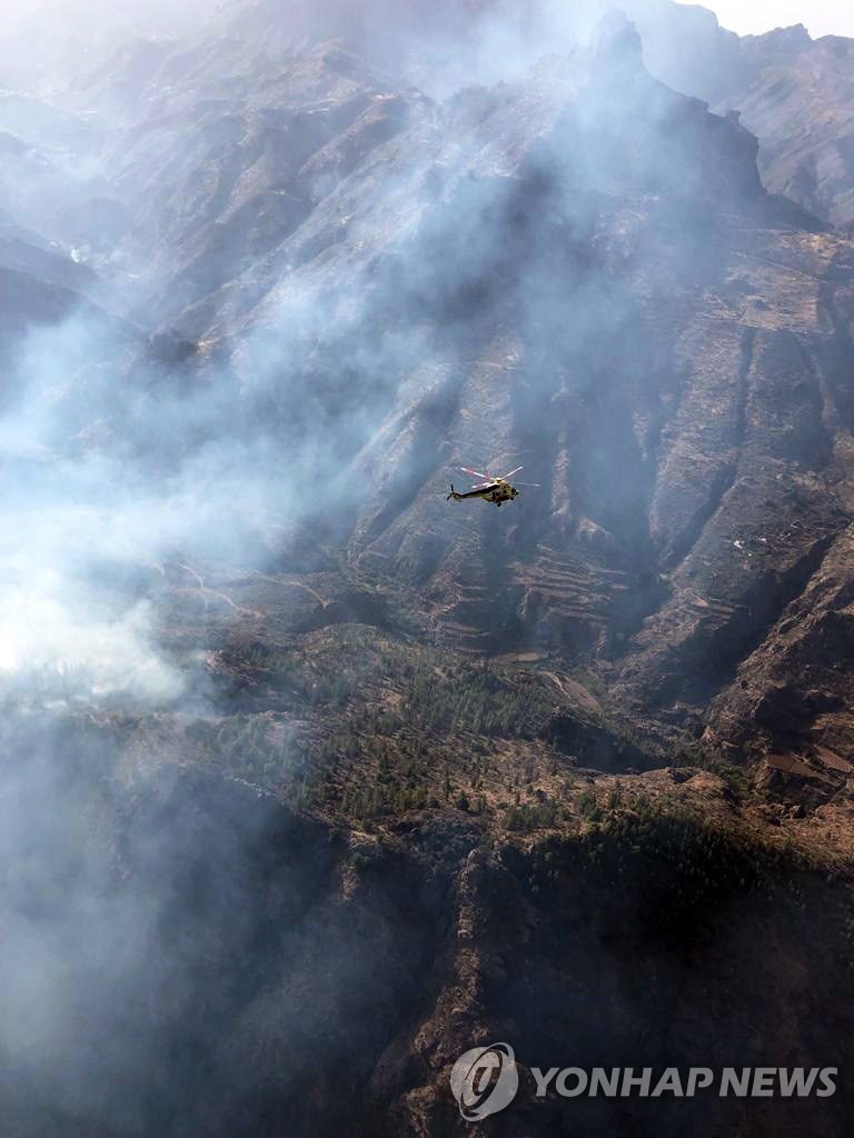 SPAIN FOREST FIRE
