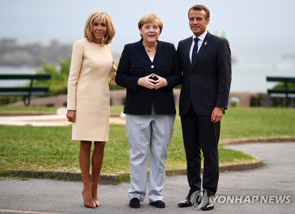 FRANCE G7 SUMMIT