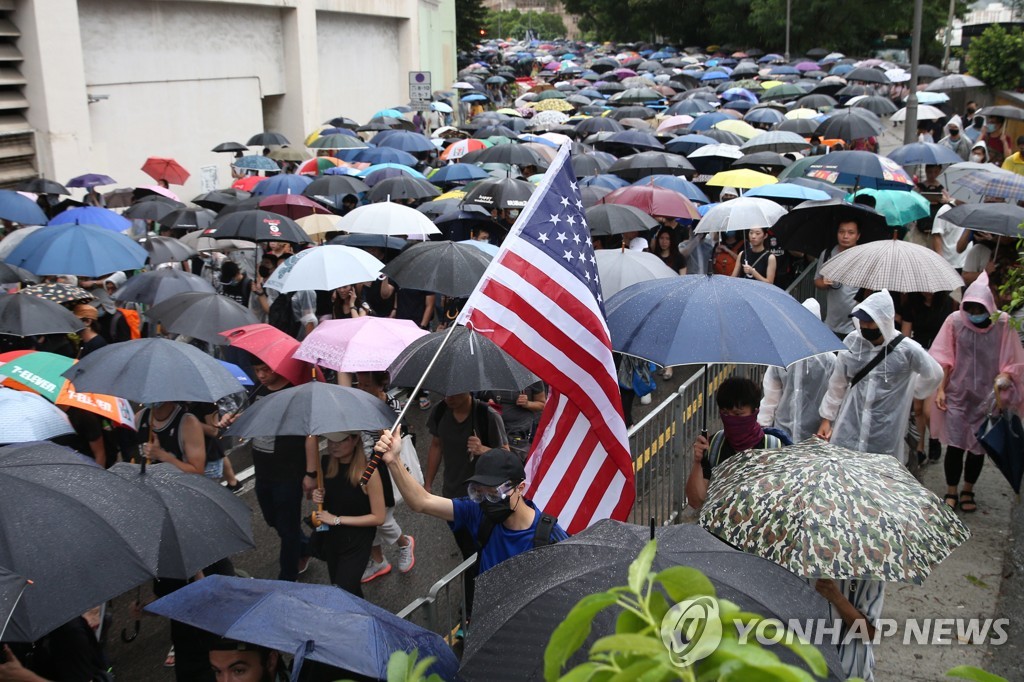 CHINA HONG KONG PROTESTS