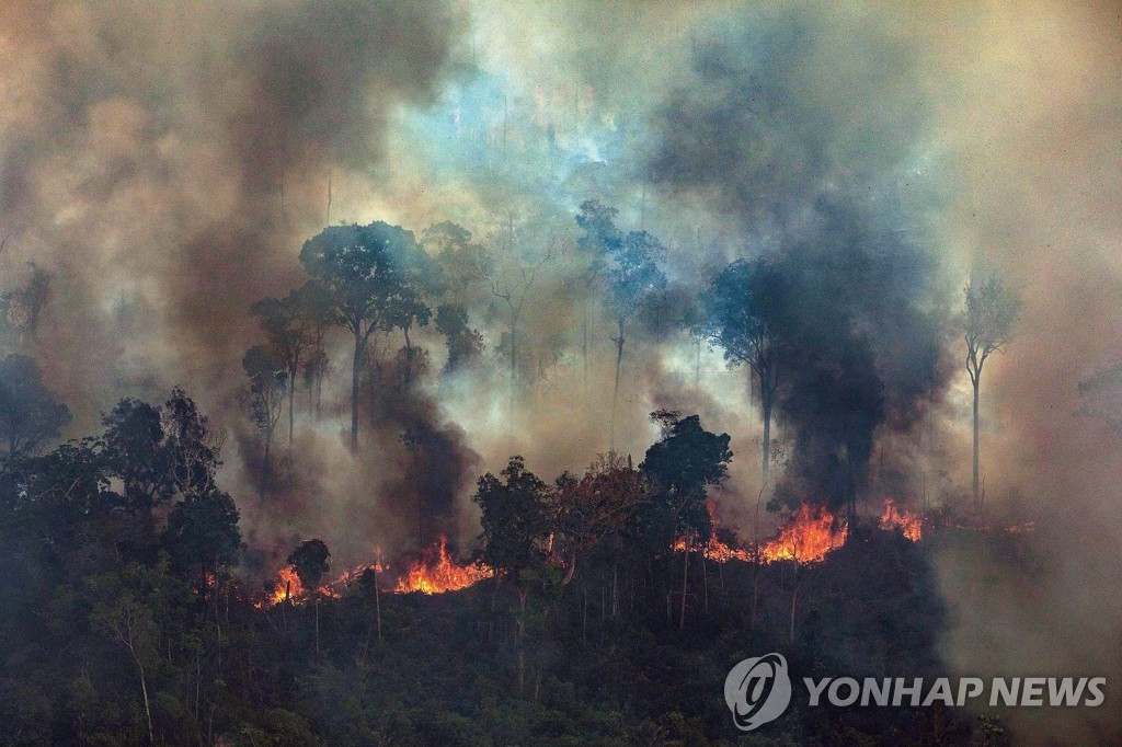 BRAZIL AMAZON FIRE