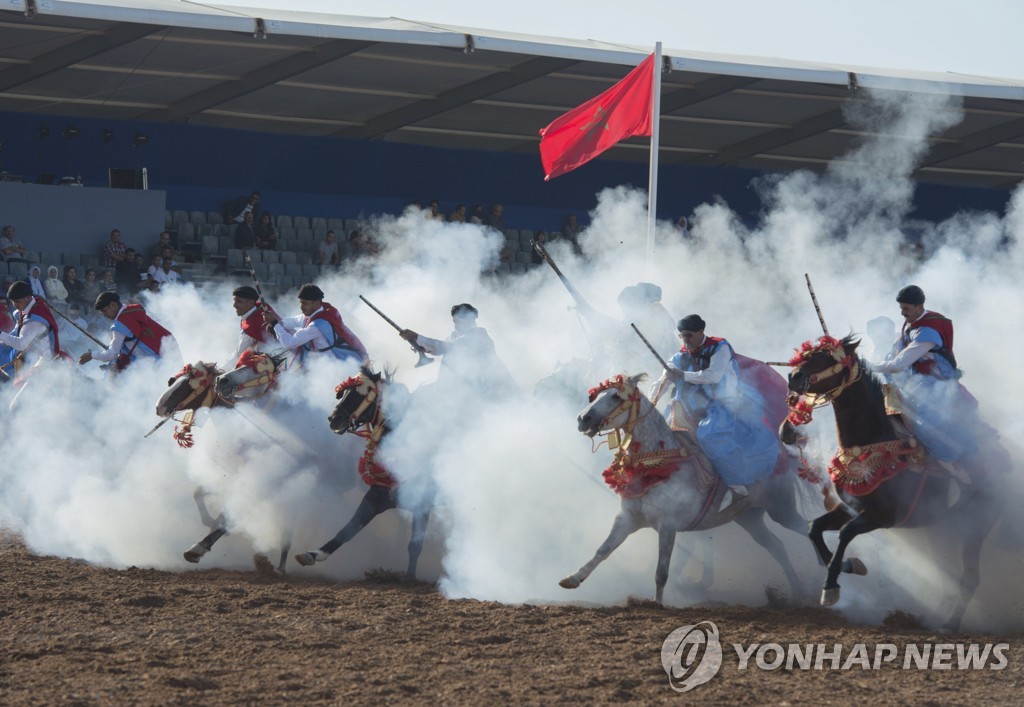 MOROCCO HORSEMANSHIP COMPETITION
