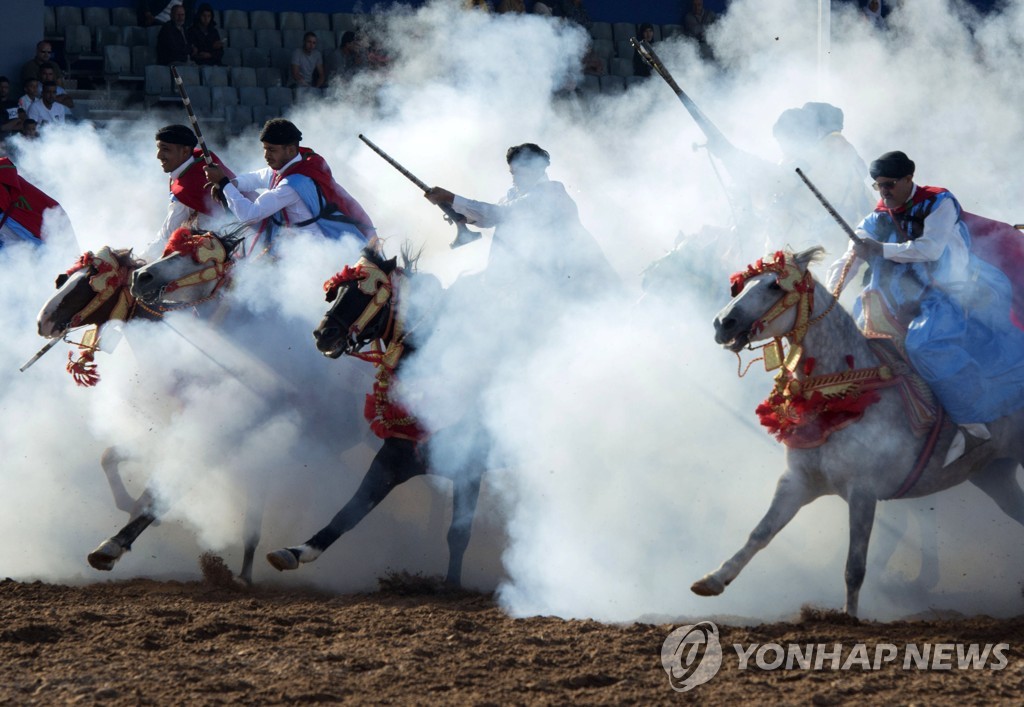 MOROCCO HORSEMANSHIP COMPETITION