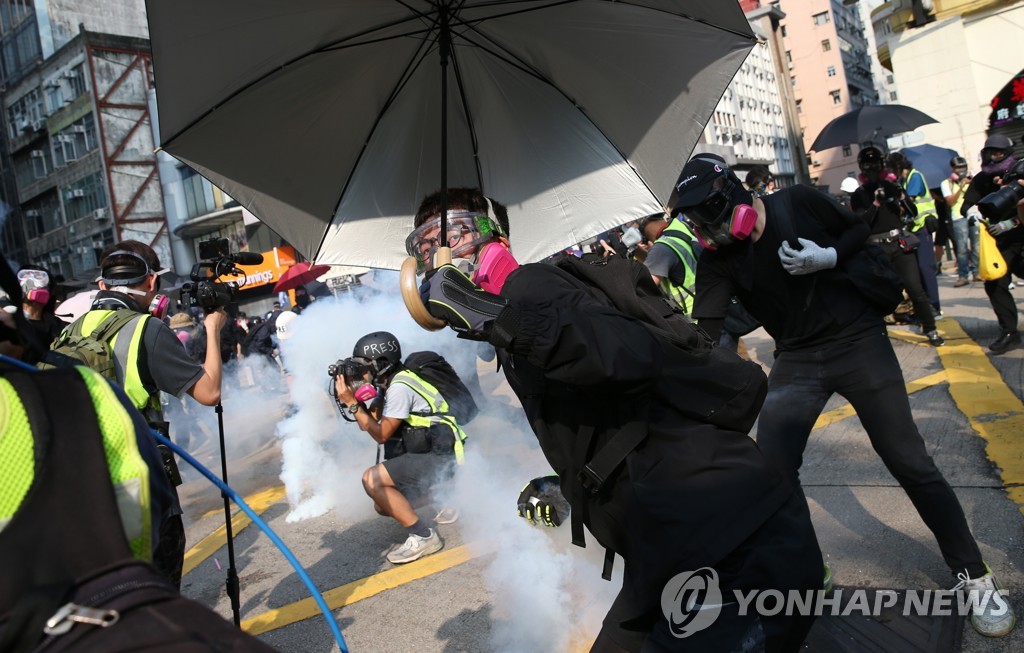 epaselect CHINA HONG KONG PROTESTS