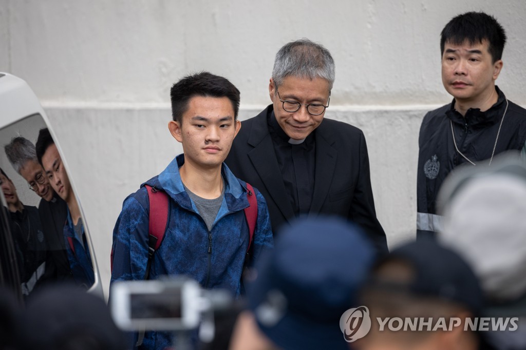 CHINA HONG KONG CRIME