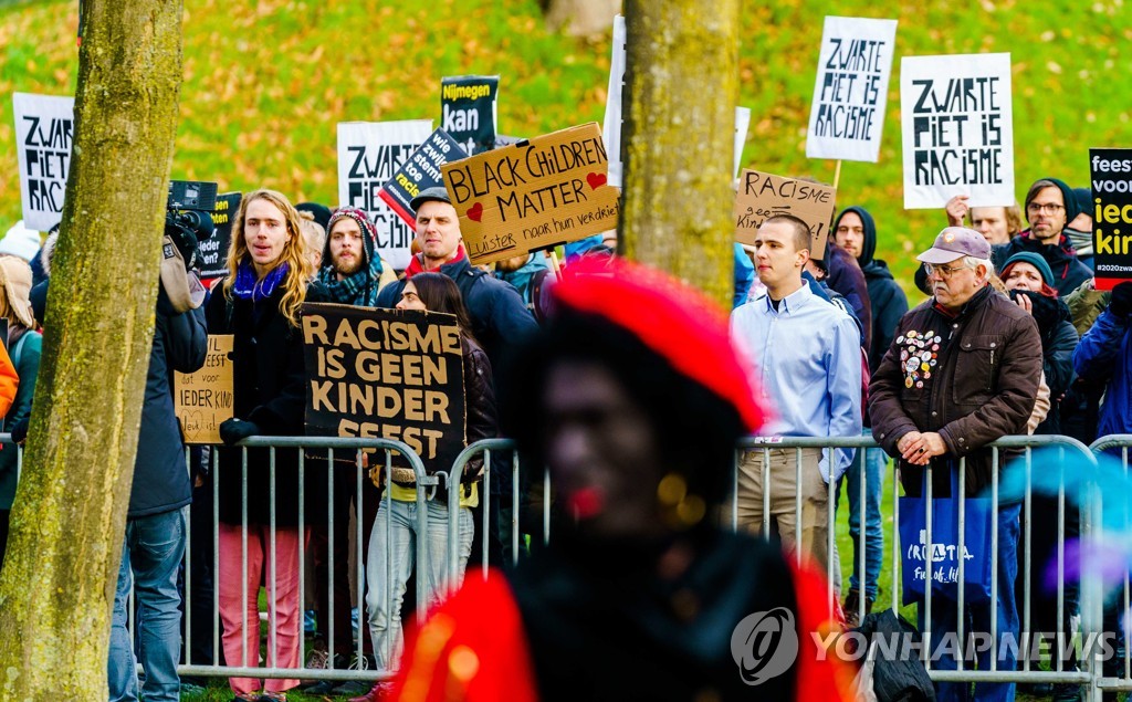 NETHERLANDS PROTESTS AGAINST ZWARTE PIET