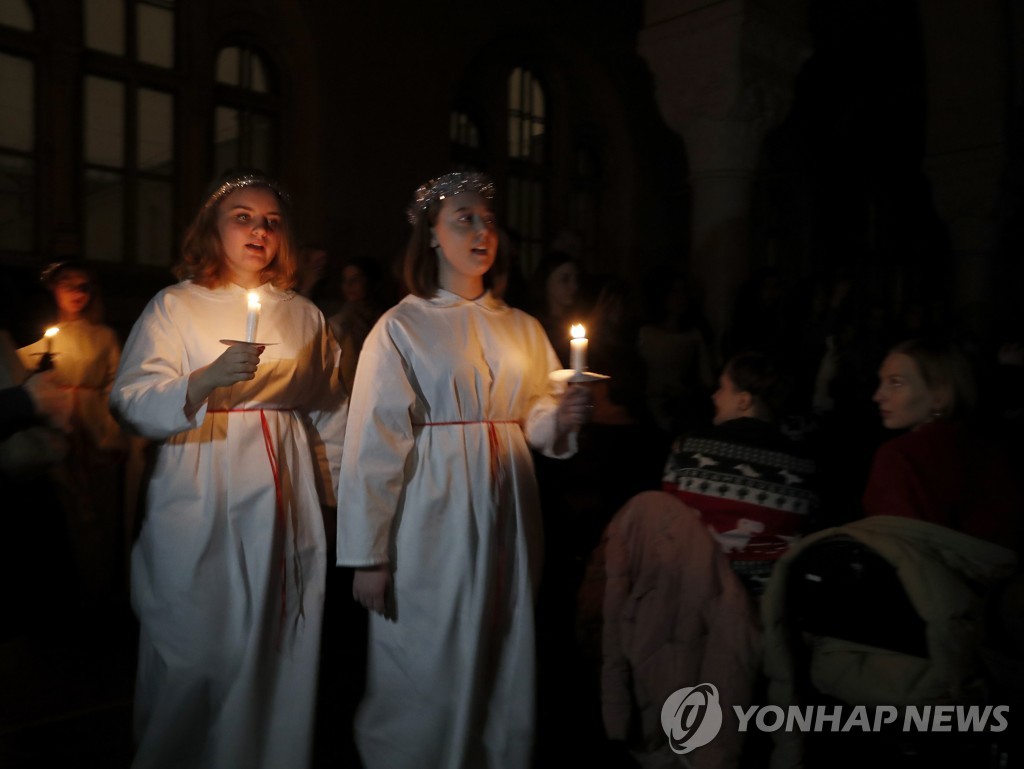 RUSSIA SWEDEN ST. LUCIA'S DAY