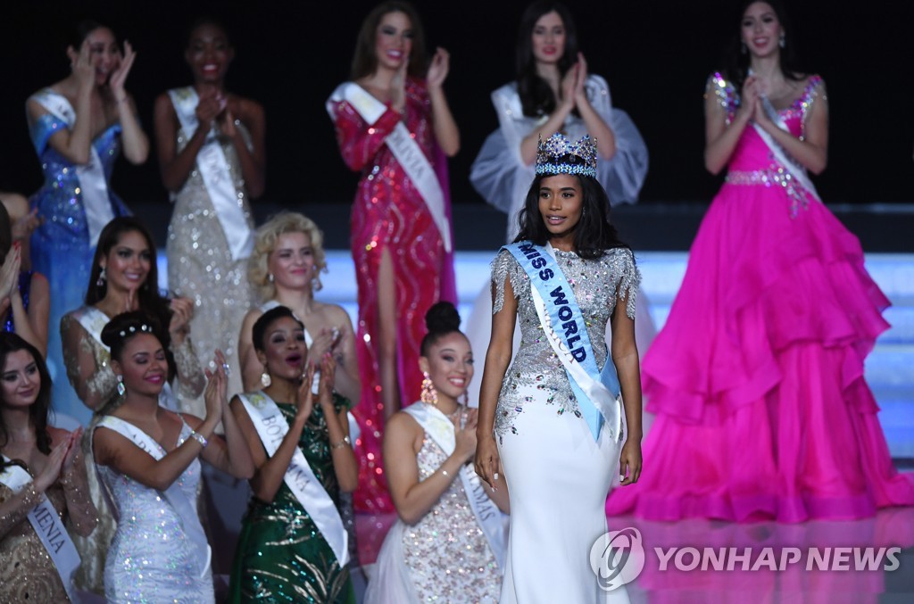 BRITAIN MISS WORLD FINAL 2019