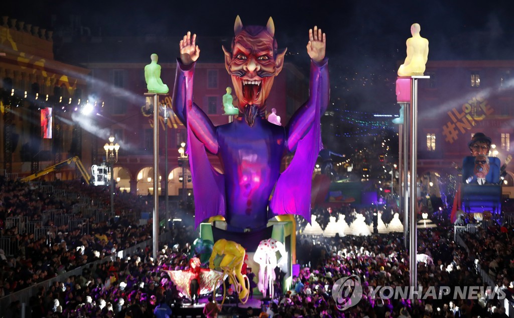 FRANCE NICE CARNIVAL