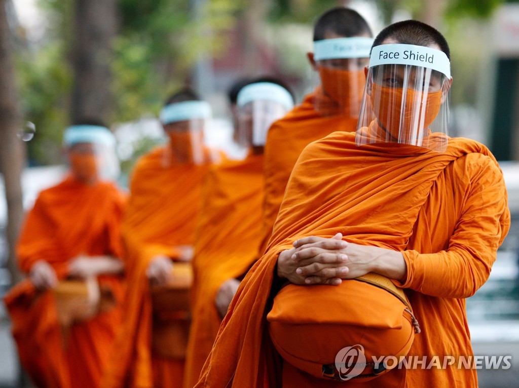THAILAND PANDEMIC CORONAVIRUS COVID19