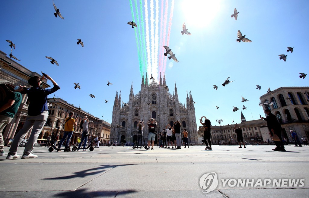 ITALY REPUBLIC DAY PANDEMIC CORONAVIRUS COVID 19