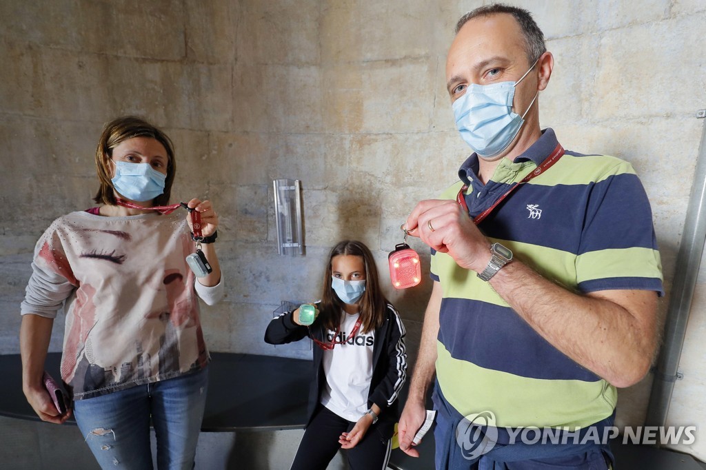 ITALY PANDEMIC CORONAVIRUS COVID19