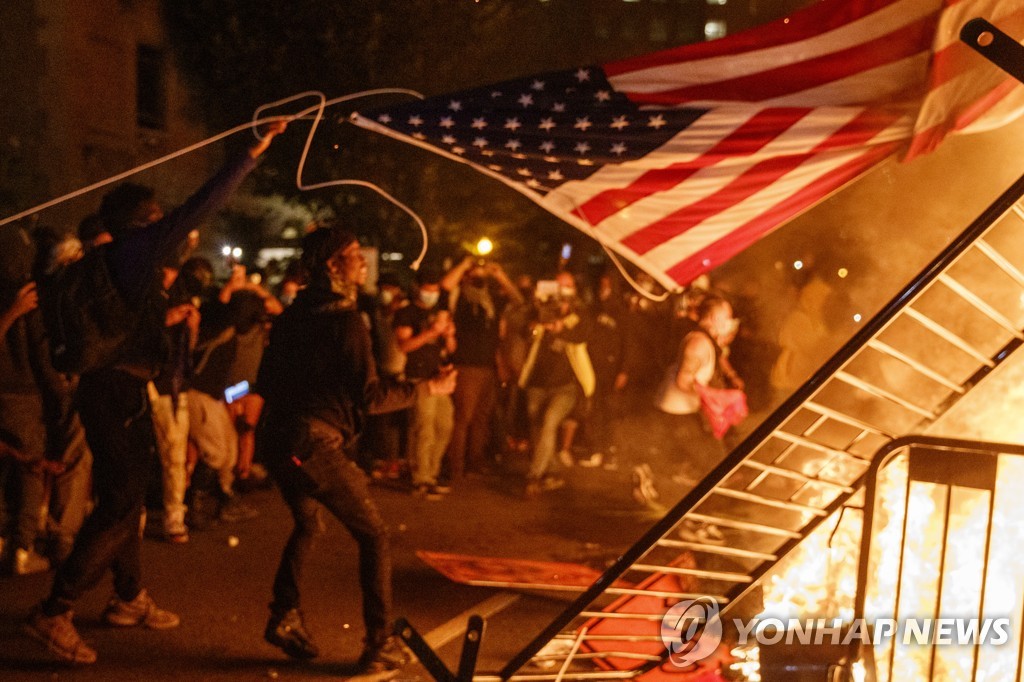 USA PROTEST GEORGE FLOYD