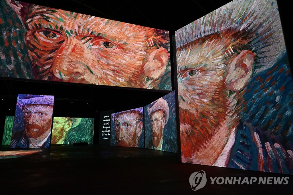 AUSTRALIA ART VAN GOGH ALIVE MEDIA PREVIEW