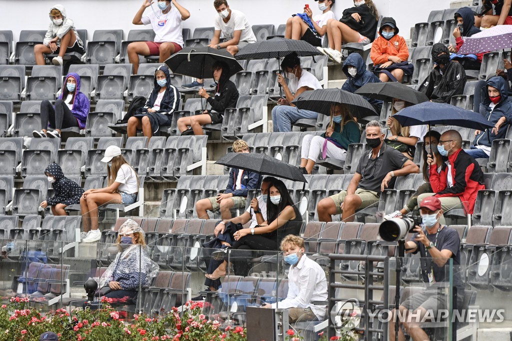 ITALY TENNIS MASTERS ITALIAN OPEN 2020