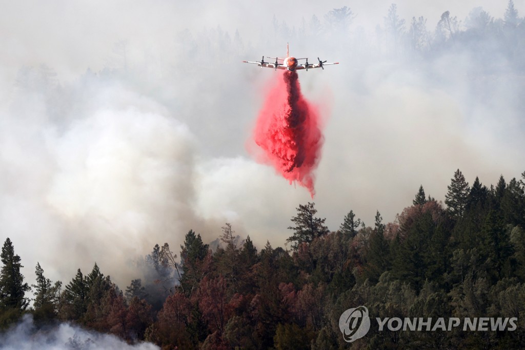 USA CALIFORNIA FIRE