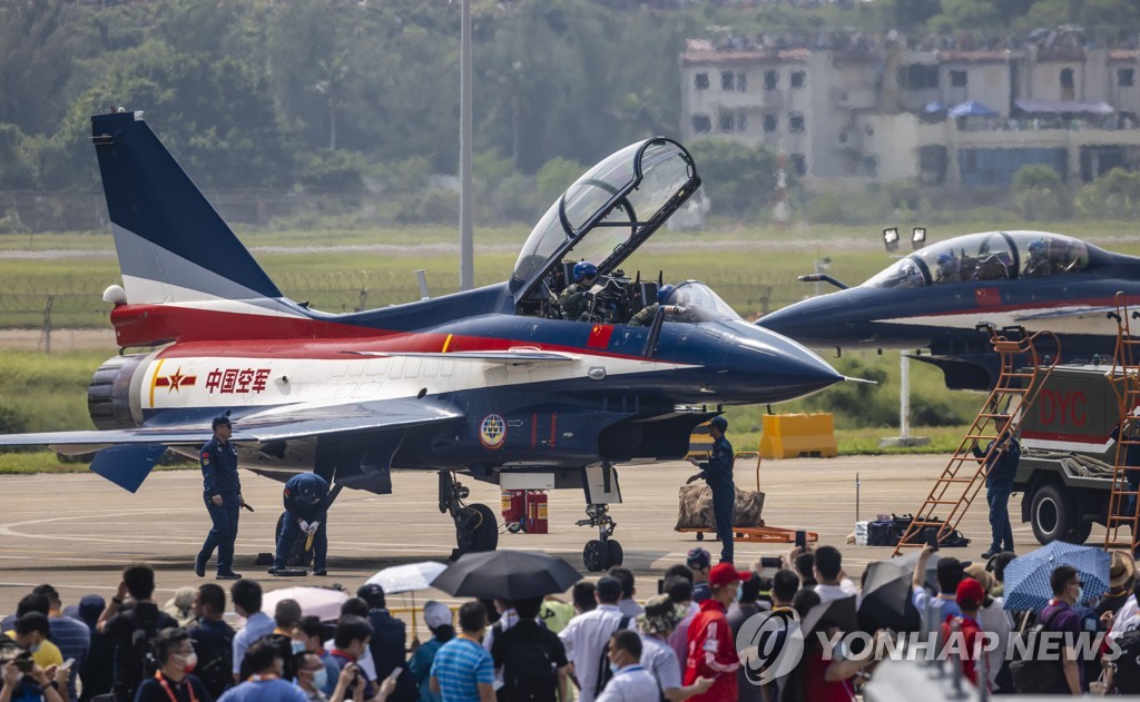 CHINA DEFENSE AIRSHOW