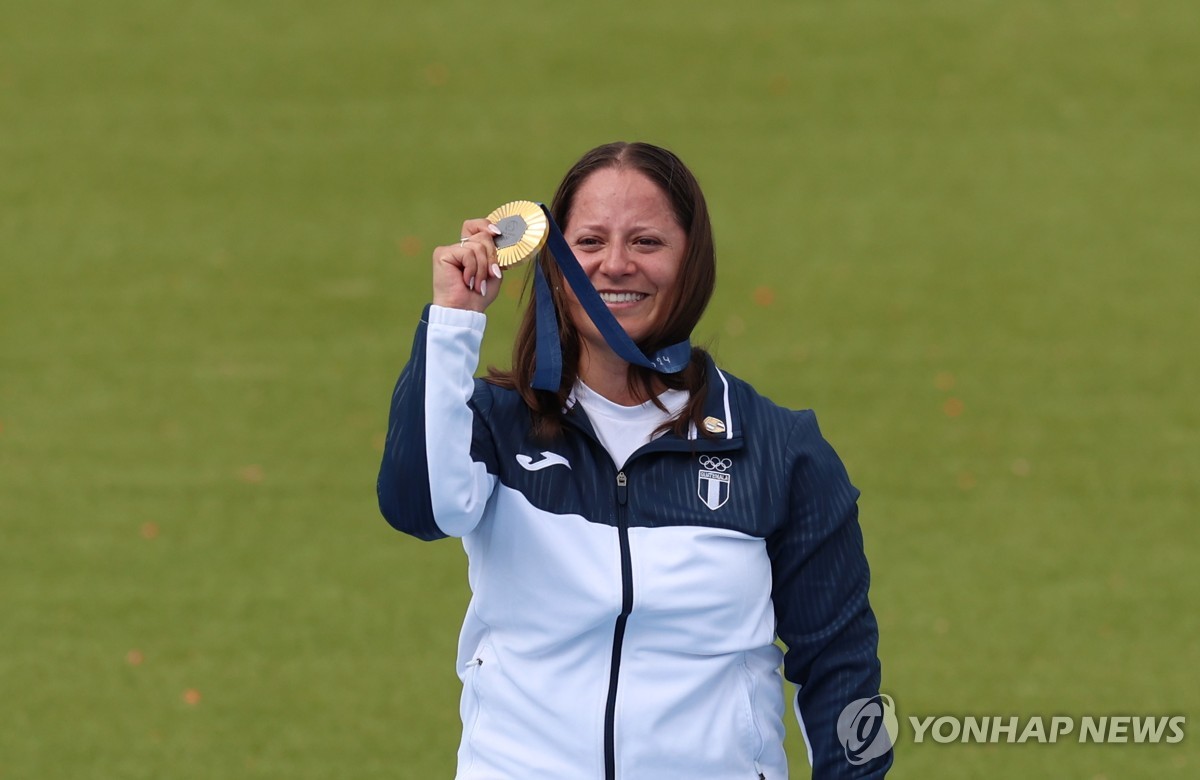 과테말라 첫 올림픽 금메달리스트 루아노