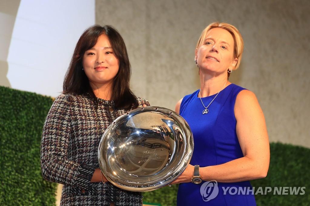 GLF-SPO-USL-LPGA-ROLEX-PLAYERS-AWARDS