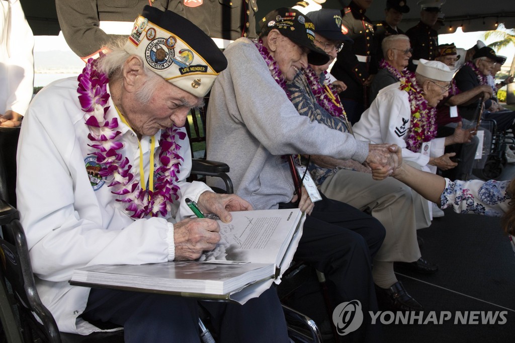 US-PEARL-HARBOR-COMMEMORATES-78TH-ANNIVERSARY-OF-WORLD-WAR-II-AT