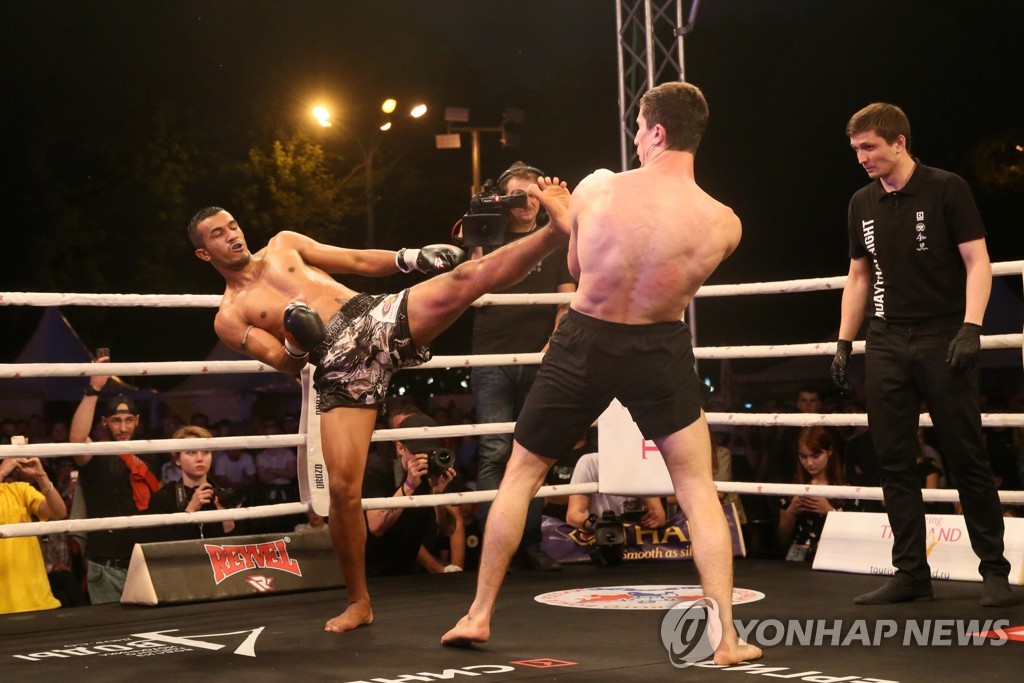 Thai culture festival in Moscow