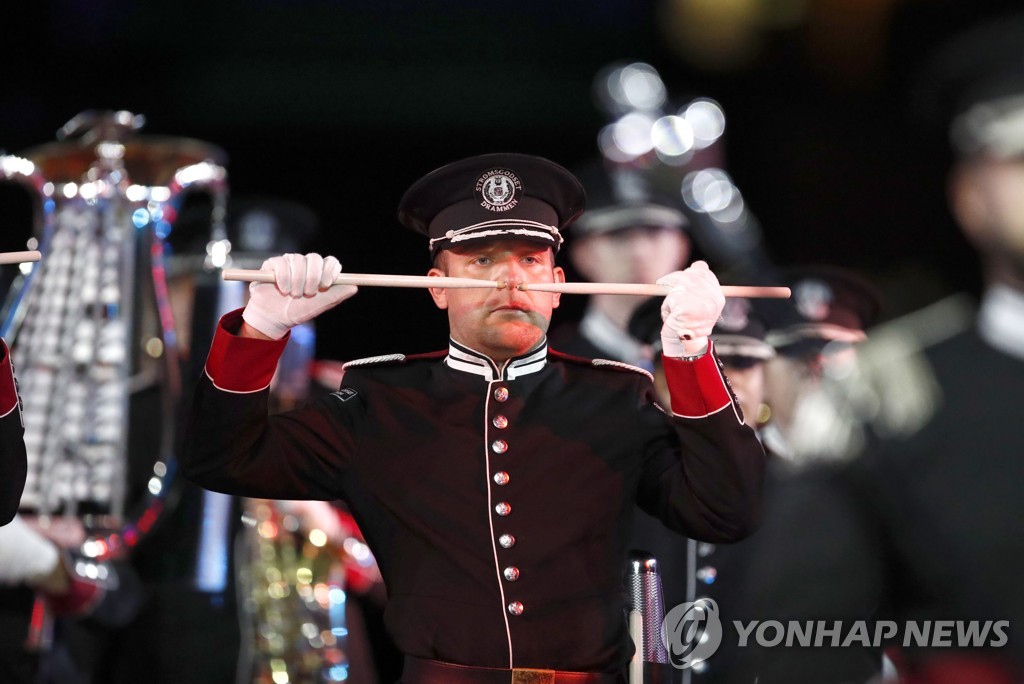 Opening of 2019 Spasskaya Tower International Military Music Festival