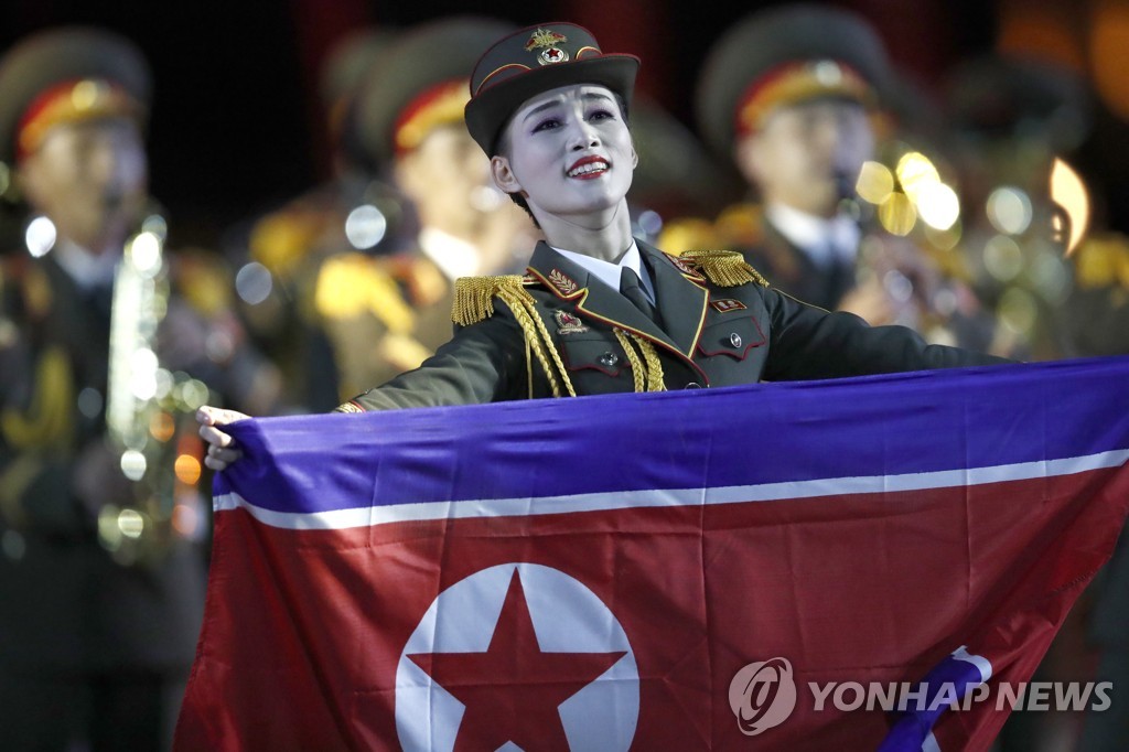 Opening of 2019 Spasskaya Tower International Military Music Festival