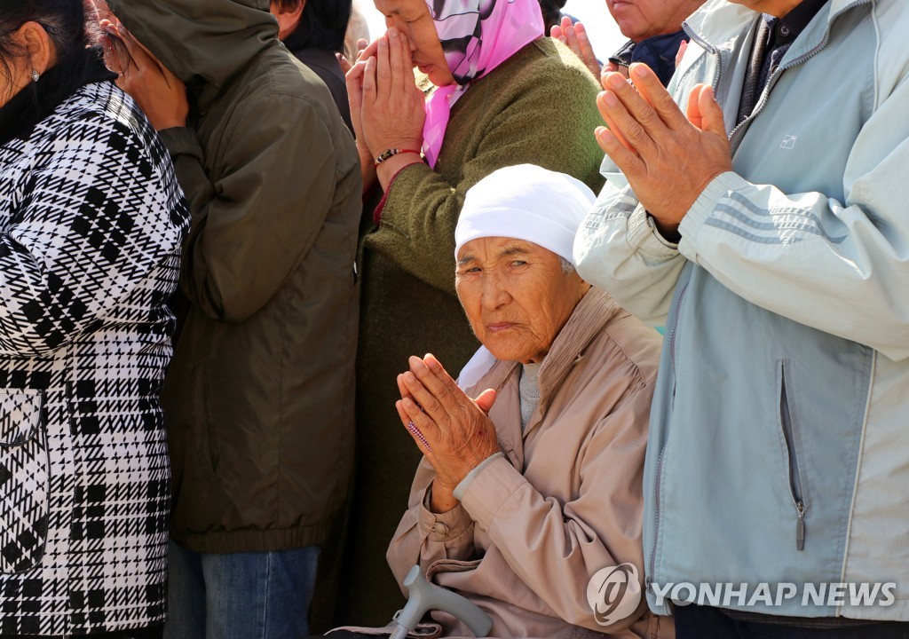 12m statue of Buddha unveiled in Kalmykia, Russia