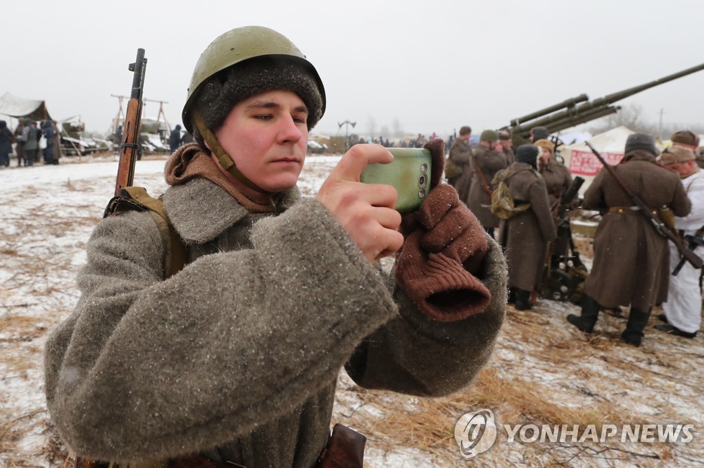 Leningrad Region military and historical festival marks 76th anniversary of lifting of WWII Leningrad Siege