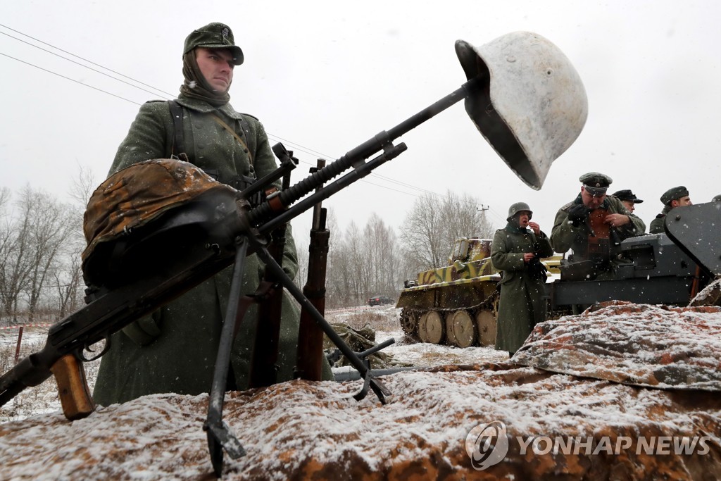 Leningrad Region military and historical festival marks 76th anniversary of lifting of WWII Leningrad Siege