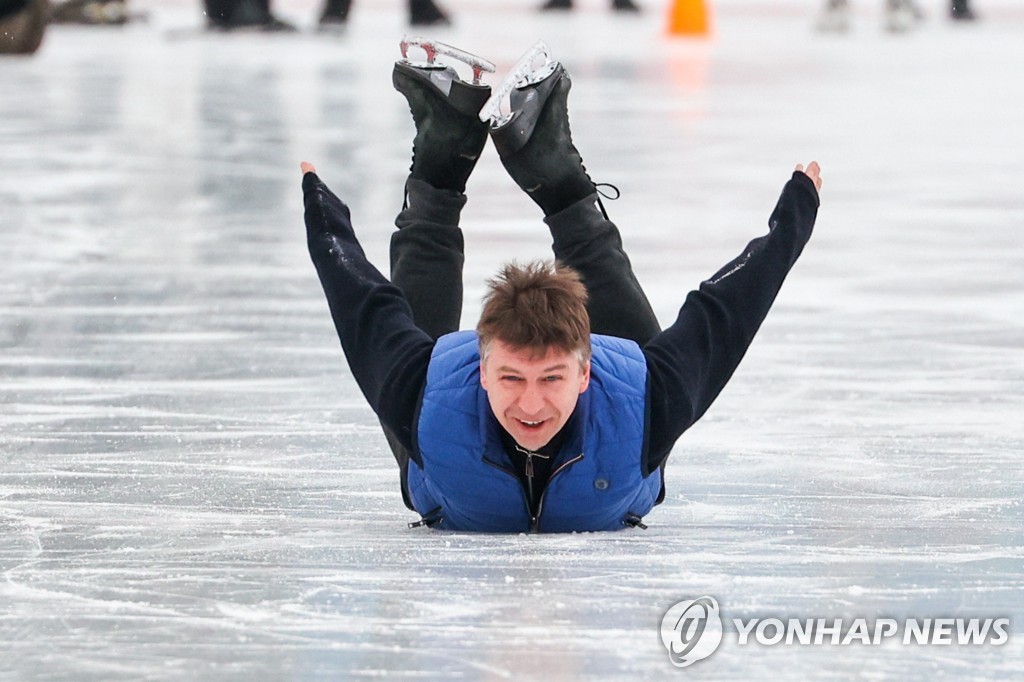 Moscow Sport Winter Day Festival