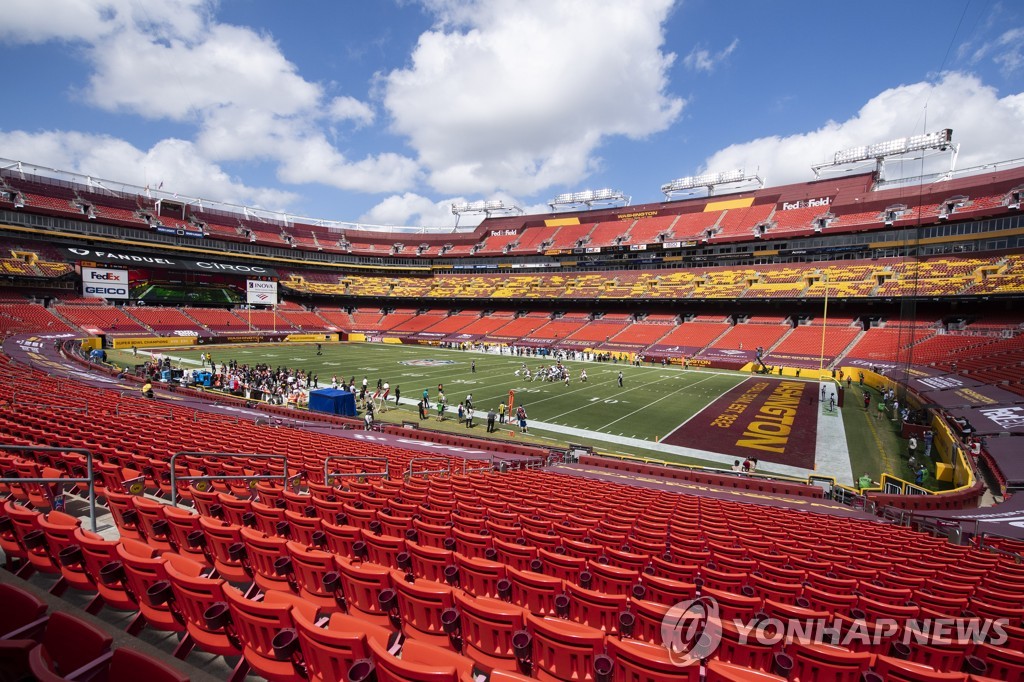 NFL EAGLES REDSKINS