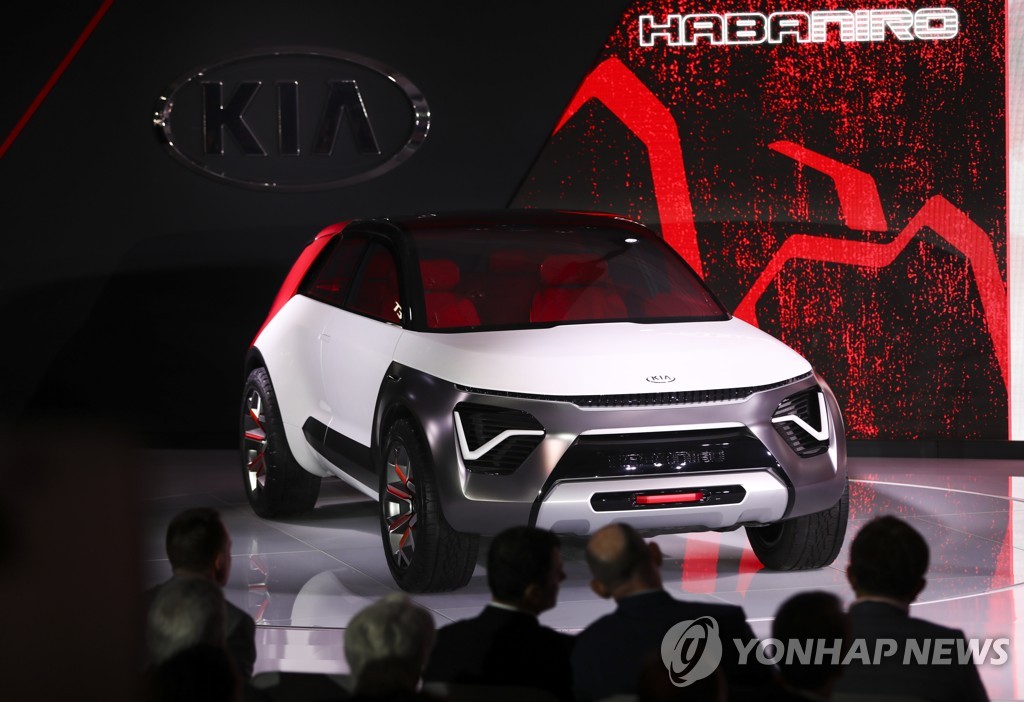 UNITED STATES-NEW YORK-INTERNATIONAL AUTO SHOW-MEDIA PREVIEW