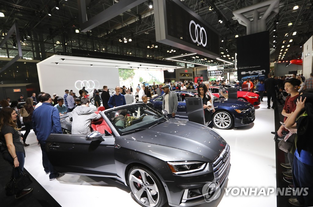 U.S.-NEW YORK-AUTO SHOW