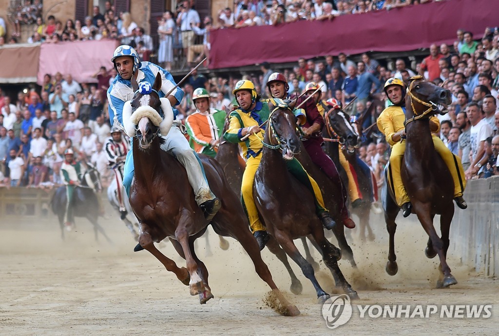 (SP)ITALY-SIENA-HORSE RACE-PALIO