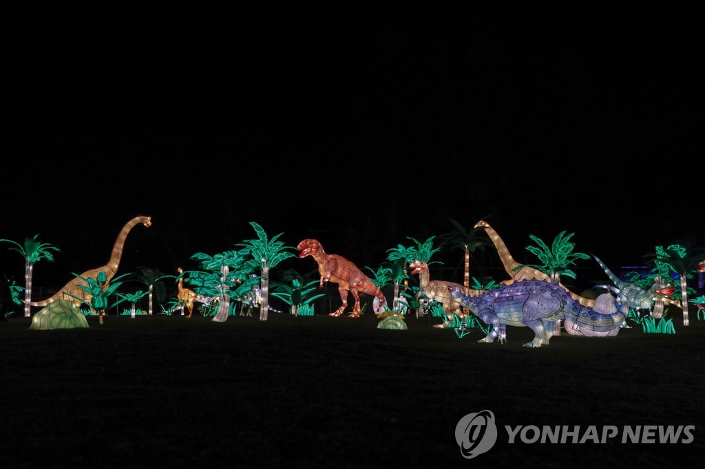 U.S.-NEW YORK-WINTER LANTERN FESTIVAL