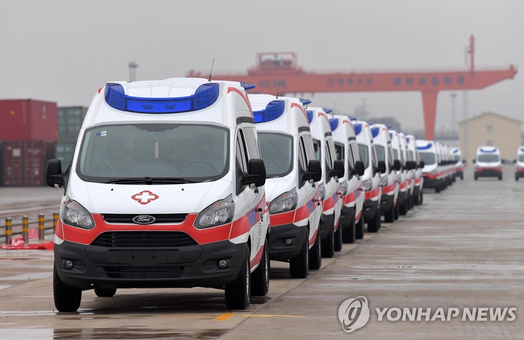 CHINA-JIANGXI-NANCHANG-NEGATIVE PRESSURE AMBULANCE-AID-NOVEL CORONAVIRUS (CN)