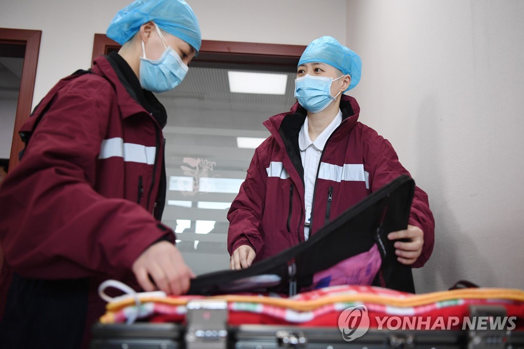 CHINA-GANSU-NCP-MEDICAL TEAM-AID (CN)