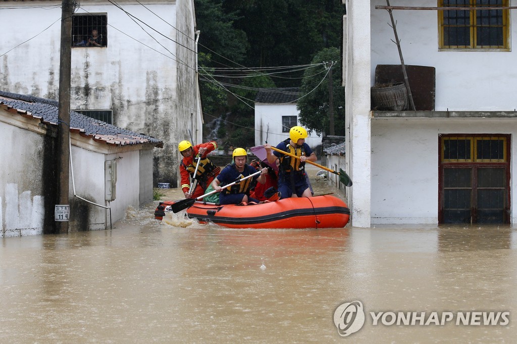#CHINA-ANHUI-HUANGSHAN-FLOOD (CN)